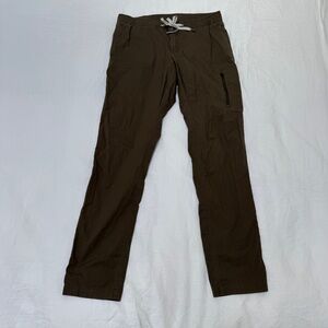 Vuori Men's Dark Olive/brown Ripstop Climbing